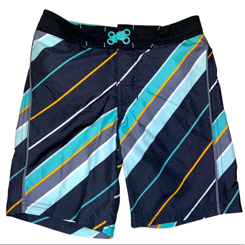 Art Class Striped Swim Trunks